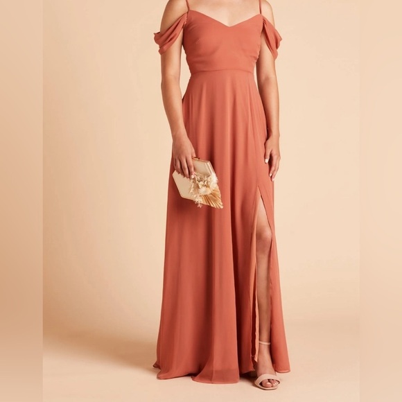 Birdy Grey Dresses & Skirts - Birdy grey Devin convertible dress Ladies size curve 1X Terracotta bridesmaid